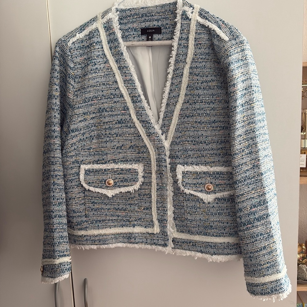 Aqua Tweet Jacket XL
